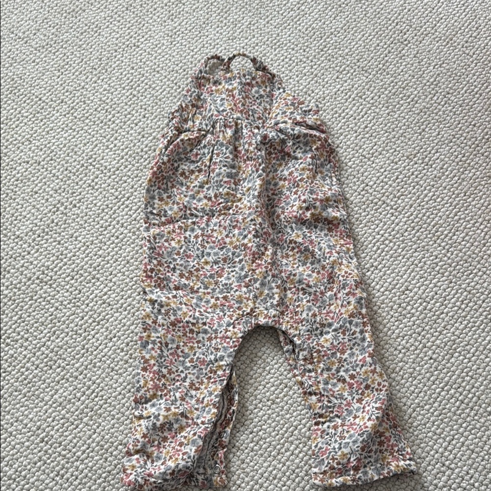 Floral Baby Romper